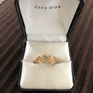 10kt Gold Heart Ring